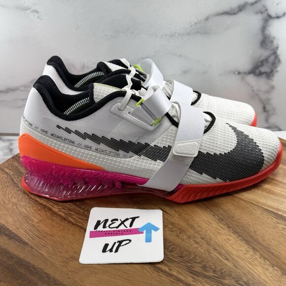 Men’s size 12-Nike Romaleos 4 SE nby Weightlifting Shoes Rawdacious DJ4487-121 main image 4